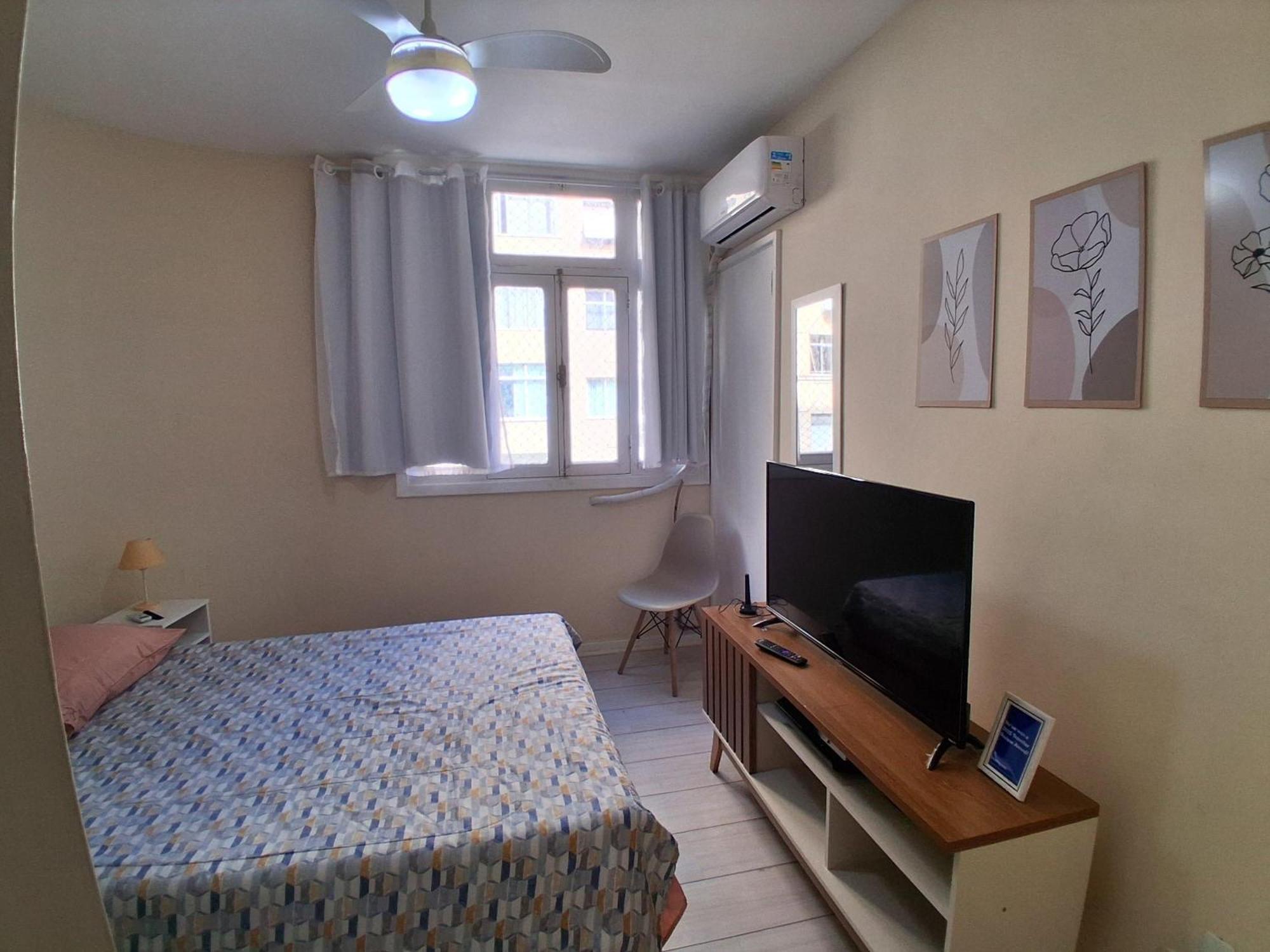 Apartamento Tres Quartos Em Copacabana Rio de Janeiro